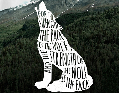 Strength of the wolf