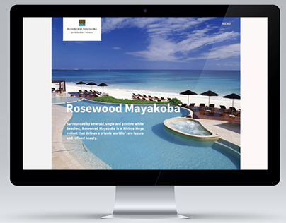 Rosewood Mayakoba Website