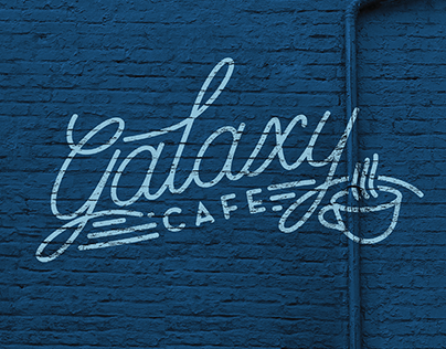 Galaxy Cafe Branding