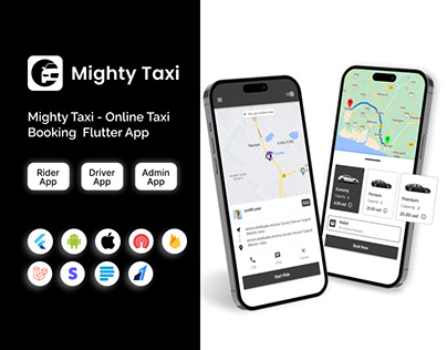 Mighty Taxi app