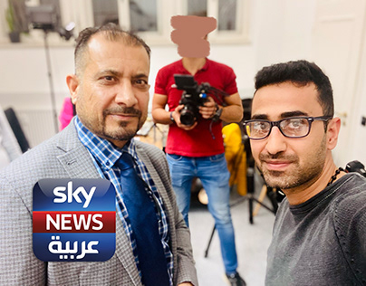 Nice work with Sky News Arabic