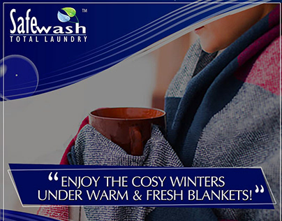 Enjoy your cosy winter with Safewash Total laundry