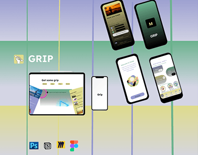 "GRIP" A mindfulness application