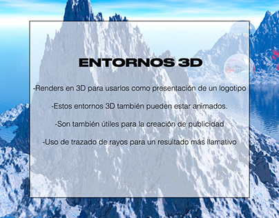 3D Landscapes / Entornos 3D