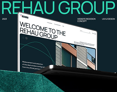 Rehau Corporate Website & Research