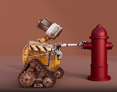 Wall-E Particle Simulation(Dynamic Fx)