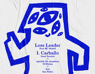 Loss Leader Poster