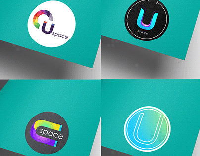 Разработка лого для "U space"