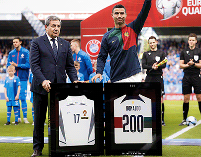 FPF · Gift 200 Matches Cristiano Ronaldo