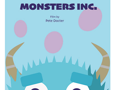 Monsters Inc Poster