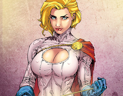 Power Girl Colors
