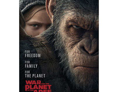 فیلم سیاره میمون‌ها 2017