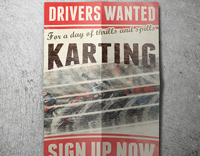Karting Poster