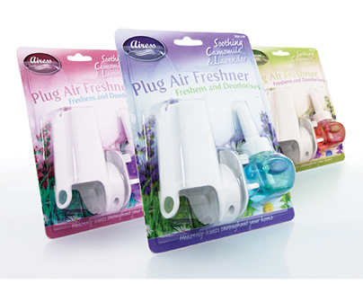 DGI - Plug Air Freshener Packaging