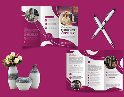 creative business brochure design