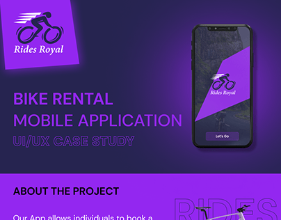 Bike Rental App (UI/UX Design)