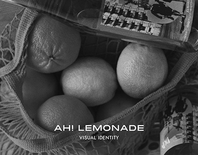 "Ah!" lemonade | Visual Identity