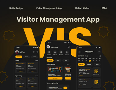 VIS (Visitor Management App)