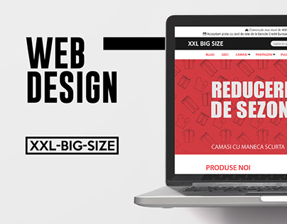Web Design XXL BIG SIZE