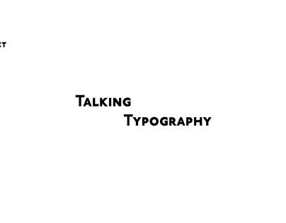 Talking Typography