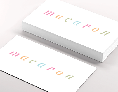 Macaron | Identity design