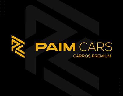 Branding Identidade Visual Paim Cars Carros Premium