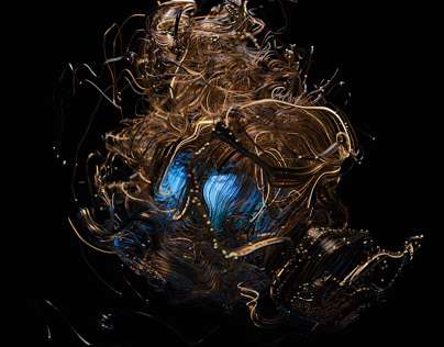 Playing with flow field in Xparticles