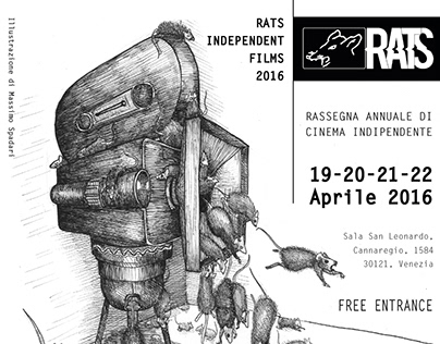 RATS Independent Films | Flyer ufficiale