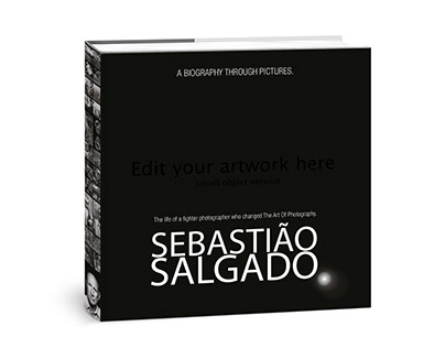 Sebastiao Salgado book cover