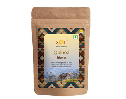 Sol Authentic Peruvian Tricolor Quinoa