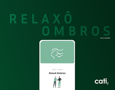 Relaxô Ombros App | UI Design