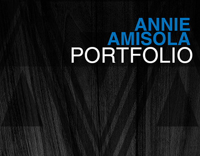 Annie Amisola Portfolio 2015