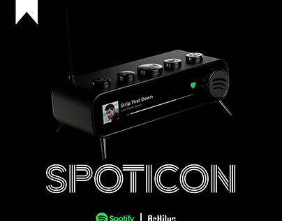 Spoticon (Spotify Controller Concept)