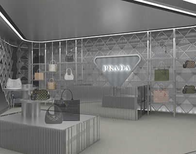 Retail Design // Concept Pop Up Shop on Behance