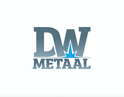 Logo Ontwerp - DW Metaal