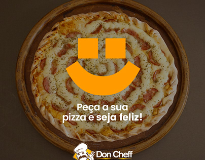 Pizzaria Don Cheff - Social Media