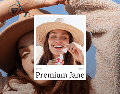 Premium Jane CBD Redesign