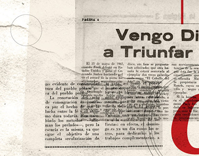 Diario La Opinión de Moreno - Newspaper Project