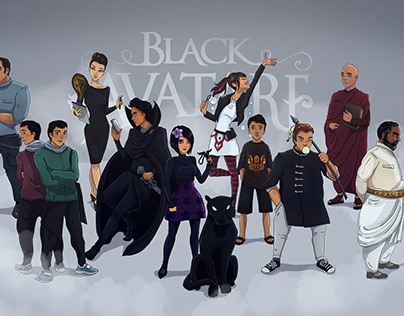 Character Design & Concept Art | Black Avatare
