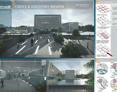 Graduation Project - Science & Discovery museum