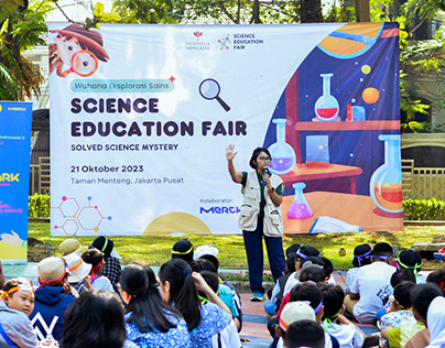 Science Education Fair 2023 by Indonesia Mengajar