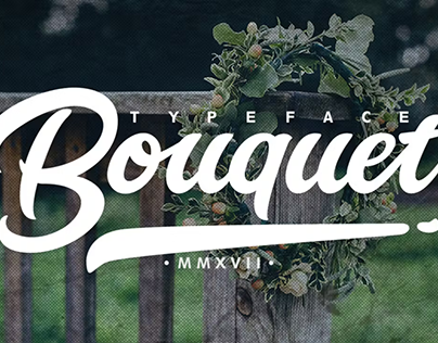 Bouquet Typeface