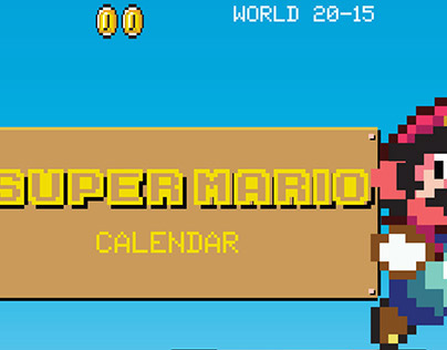 Super Mario Calendar
