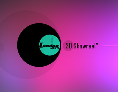 3D Showreel