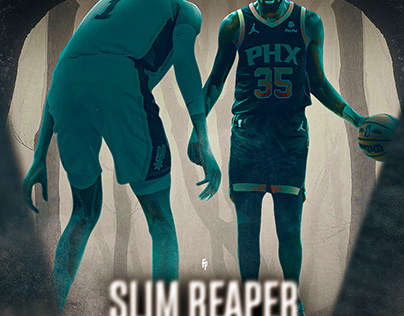 Slim Reaper vs Slender Man // Durant x Wembanyama