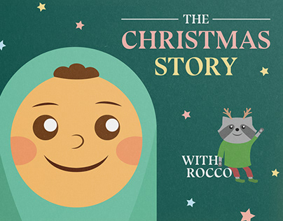 The Christmas Story Illustrations and Book Design