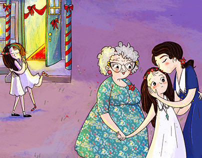Eugenia Christmas Children's book story