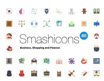 Free 400 Shop Business Finance Icons