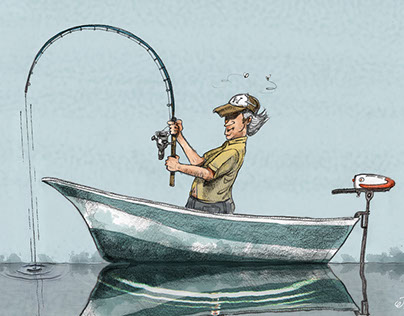 Le pêcheur / The fisherman