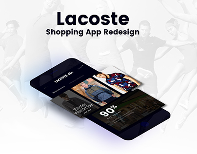 Lacoste App Redesign